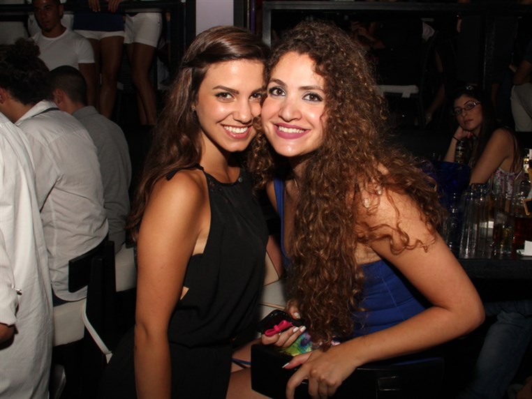 Fleur De Lys during Loubnaniyoun Fun Raising Party at SKYBAR